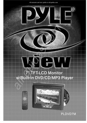 Pyle view PLDVD7M Operation Manual