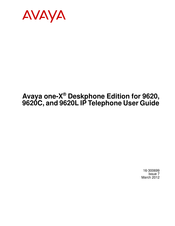 Avaya one-X 9620L User Manual