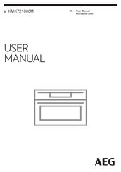 AEG KMK721000M User Manual