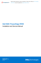 Dell EMC PowerEdge GPH2C Installation And Service Manual