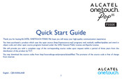 Alcatel onetouch Pop 8S Quick Start Manual