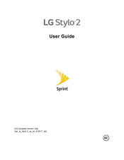 LG LS775 User Manual