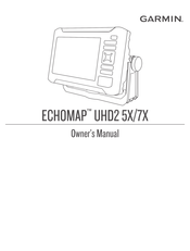 Garmin ECHOMAP UHD2 7X Owner's Manual