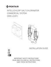 Pentair INTELLICHLOR COMSYS-4 Installation Manual