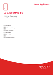 Sharp SJ-BA20DMXIE-EU User Manual