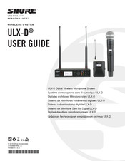 Shure ULXD-V51 User Manual