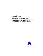 HighPoint HPT366 Data Manual