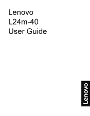 Lenovo L24m-40 User Manual