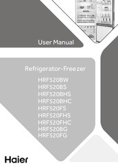 Haier HRF520FG User Manual