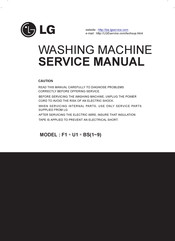 LG F1 U1 BS Series Service Manual