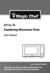 Magic Chef HMM990W User Manual