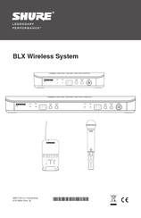 Shure BLX Wireless System Manual
