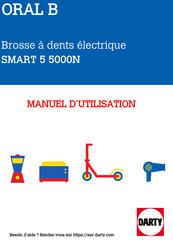 Braun Oral-B Smart 5000 Quick Start Manual