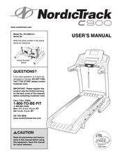 NordicTrack C 900 User Manual