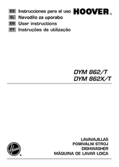 Hoover DYM 862/T User Instructions