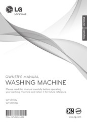 LG WT5101HW Owner's Manual