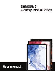 Samsung Galaxy Tab S8 Series User Manual