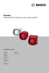 Bosch FNM-420-B-RD Installation Manual