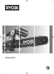 Ryobi 36V HP R36XCHS10 Manual