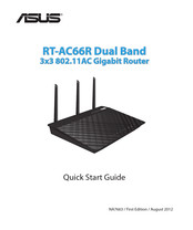 Asus RT-AC66R Quick Start Manual