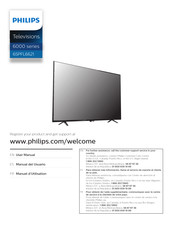Philips 65PFL6621/F7 User Manual