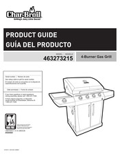 Char-Broil 463273215 Product Manual
