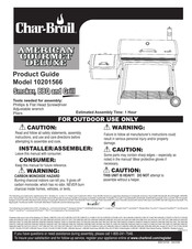 Char-Broil 10201566 Product Manual