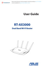 Asus RT-AX3000P User Manual