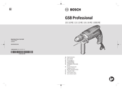 Bosch GSB 1000 RE PROFESSIONAL Original Instructions Manual