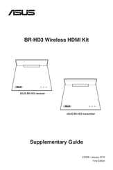 Asus BR-HD3 Supplementary Manual