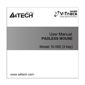 A4 Tech. N-350 User Manual