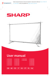 Sharp UI7352E User Manual