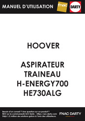 Hoover H-ENERGY700 User Manual