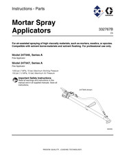 Graco 24T946 Instructions-Parts List Manual