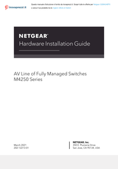NETGEAR GSM4248PX Hardware Installation Manual