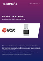 Vox EHT6020WG User Manual