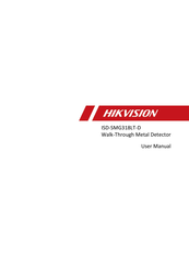 HIKVISION ISD-SMG318LT-D User Manual