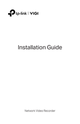 Tp-Link VIGI NVR2016H-16MP Installation Manual