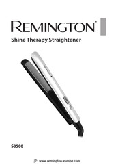 Remington Shine Therapy Straightener Manual