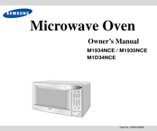 Samsung M1D34NCE Owner's Manual