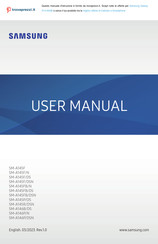 Samsung SM-A146P/N User Manual