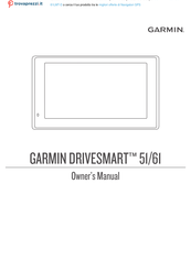 Garmin DriveSmart 61 Owner's Manual