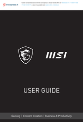 MSI Stealth 15 i7-13620H User Manual