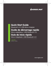 IOGear GBU521W6 Quick Start Manual