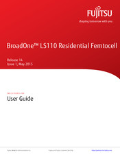 Fujitsu BroadOne LS110 Residential Femtocell User Manual