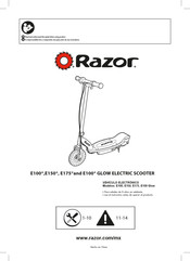 Razor E100 GLOW Manual