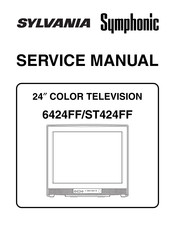 Sylvania 6424FF Service Manual