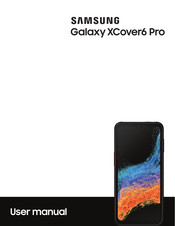 Samsung Galaxy XCover6 Pro User Manual