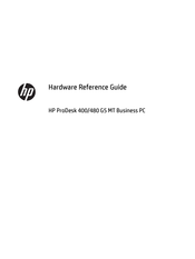 HP ProDesk 400 G5 MT Business PC Hardware Reference Manual