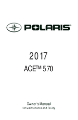 Polaris ACE 570 Owner's Manual